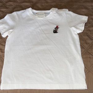 Gucci white tee
